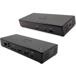 I-tec Thunderbolt 3 Docking Station - 2 x 4K Video - Veel Poorten