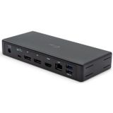 i-Tec - Thunderbolt 3 / USB-C Docking Station - Triple DisplayPort 4K - Zwart