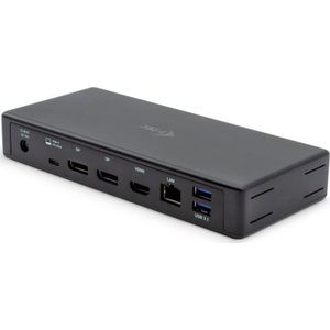 i-Tec Thunderbolt 3 / USB-C Triple DisplayPort 4K Docking Station