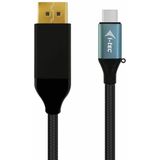 USB C To DisplayPort Adapter I-Tec C31CBLDP60HZ2M 4K Ultra HD Black