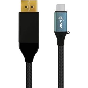 USB C To DisplayPort Adapter I-Tec C31CBLDP60HZ2M 4K Ultra HD Black