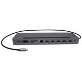 i-Tec - Thunderbolt 3 / USB-C Docking Station - 10-in-1 - 4K - Aluminium