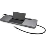 i-Tec - Thunderbolt 3 / USB-C Docking Station - 10-in-1 - 4K - Aluminium