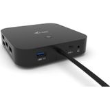 I-tec - Usb C Dockingstation - 2x Displayport - 100W - Zwart