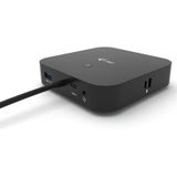 I-tec - Usb C Dockingstation - 2x Displayport - 100W - Zwart