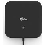 I-tec - Usb C Dockingstation - 2x Displayport - 100W - Zwart
