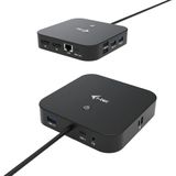 I-tec - Usb C Dockingstation - 2x Displayport - 100W - Zwart