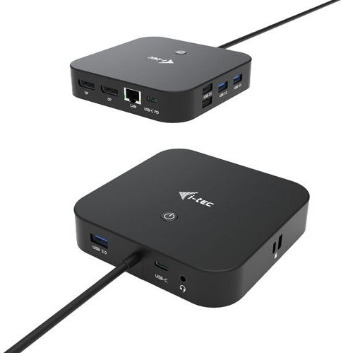 I-tec - Usb C Dockingstation - 2x Displayport - 100W - Zwart