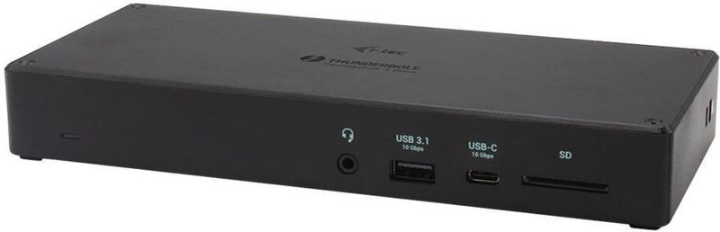 i-Tec Thunderbolt 3 Dock - Triple Display - 96W Power Delivery