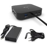i-tec USB-C Dual Display Docking Station - 65W - 4K