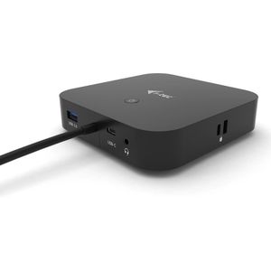 i-tec USB-C Dual Display Docking Station - 65W - 4K
