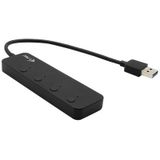 i-tec USB 3.0 Hub - 4 Poorten - 10W Laadvermogen
