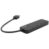 i-tec USB 3.0 Hub - 4 Poorten - 10W Laadvermogen