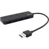 i-tec USB 3.0 Hub - 4 Poorten - 10W Laadvermogen