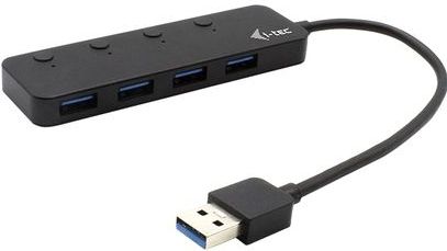 i-tec USB 3.0 Hub - 4 Poorten - 10W Laadvermogen