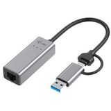 i-tec Metal C31METAL25LAN netwerkkaart 2500 Mbit/s