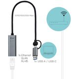 i-tec Metal C31METAL25LAN netwerkkaart 2500 Mbit/s