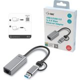 i-tec Metal C31METAL25LAN netwerkkaart 2500 Mbit/s