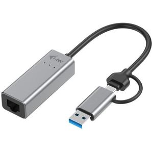 I-tec Metal USB-C 2.5Gbps Ethernet Adapter