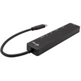 i-Tec Travel Easy Dockingstation - USB-C - Zwart - 60W