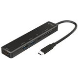 i-Tec Travel Easy Dockingstation - USB-C - Zwart - 60W