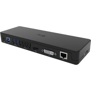 i-Tec CAHDMIDVIDOCKPRO Dockingstation - 2x Monitoren - Zwart