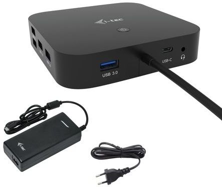 I-tec USB-C Compact Dock - HDMI DP 100W