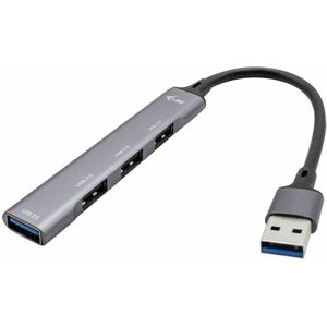 USB 3.0 METAL HUB 1X USB 3.0 + 3X USB 2.0