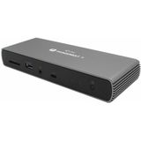 Dockstation i-Tec TB4DUALDOCKPD Black