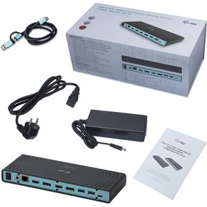 I-Tec Dual Dock PD 65W AIR USB 3.0/USB-C