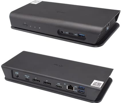 I-tec USB-C Smart Docking Station Triple Display + Power Delivery 65W