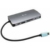 i-tec USB-C Nano Dock - HDMI/VGA - LAN - 77W Charger