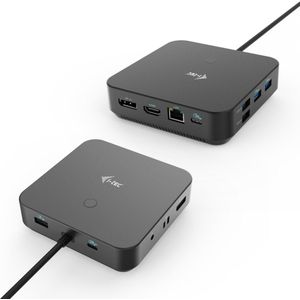 I-TEC USB-C HDMI+2X DP DOCK PD I-TEC HDMI DUAL DP PD 100 W