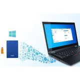 i-tec CADUA4KDOCKPDL2 laptop dock & poortreplicator Bedraad USB 3.2 Gen 1 (3.1 Gen 1) Type-C Zwart