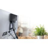 i-tec CADUA4KDOCKPDL2 laptop dock & poortreplicator Bedraad USB 3.2 Gen 1 (3.1 Gen 1) Type-C Zwart