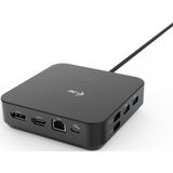 i-Tec USB-C Docking Station - Dual DP - 100W Voedingsadapter