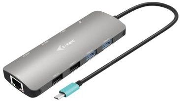 i-tec USB-C Metal Nano Docking Station - 2x Display - 100W