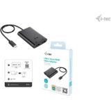 I-TEC USB-C Dual HDMI Video Adapter