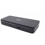 i-tec Thunderbolt 4 Dual DisplayPort Docking Station - Power Delivery 92W