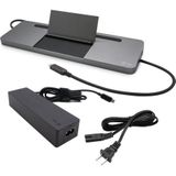 i-tec - Metal SB-C Ergonomic Docking Station - Zwart - USB-C - 4K