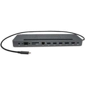 Hub USB i-Tec C31FLATPRO100 Grijs