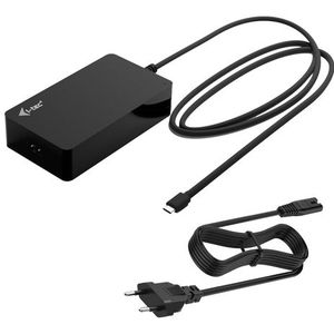 i-tec CHARGER-C140W oplader voor mobiele apparatuur Laptop, Smartphone, Tablet Zwart AC Binnen