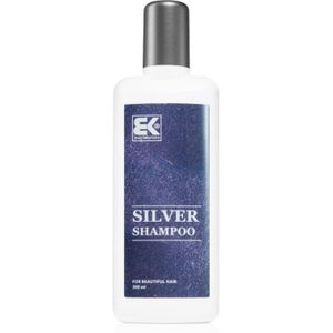 Brazil Keratin Silver Shampoo neutraliserende zilvershampoo voor Blond en Grijs Haar 300 ml