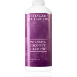 Brazil Keratin Coconut Shampoo Shampoo voor Beschadigd Haar 550 ml