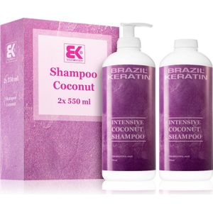 Brazil Keratin Coconut Shampoo handige verpakking (voor Beschadigd Haar )