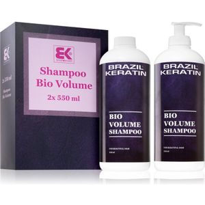 Brazil Keratin Bio Volume Shampoo handige verpakking (voor Volume )