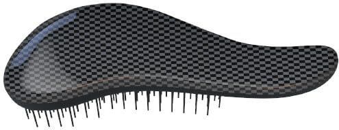 Dtangler - Black Point - Haarborstel - Zwart - 1 st