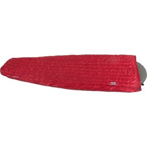 SirJoseph slaapzak dekenmodel Minimis 290 Quilt 170 - Rood