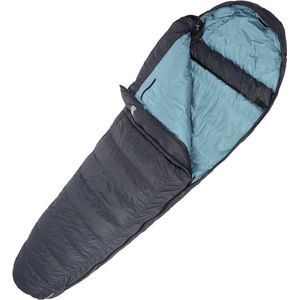 SirJoseph mummyslaapzak Trekking Rimo III 600 - links 170 cm - Donker Blauw