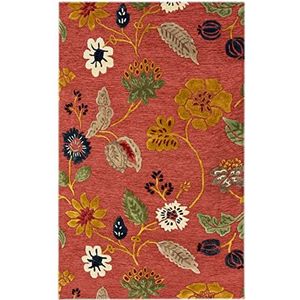 Flowers 1510 Rood 122 x 183 cm